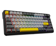 Ajazz AK820 MAX Magnetic switches Black Gray Yellow RGB - 1536367 - zdjęcie 2
